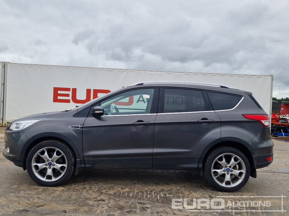 2015 Ford Kuga - SUV/ Geländewagen: das Bild 2 2015 Ford Kuga - SUV/ Geländewagen: das Bild 2