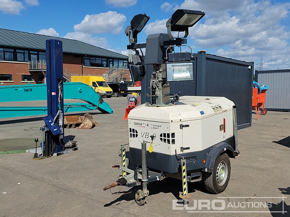2015 Generac VB9 - Lichtmasten: das Bild 1 2015 Generac VB9 - Lichtmasten: das Bild 1