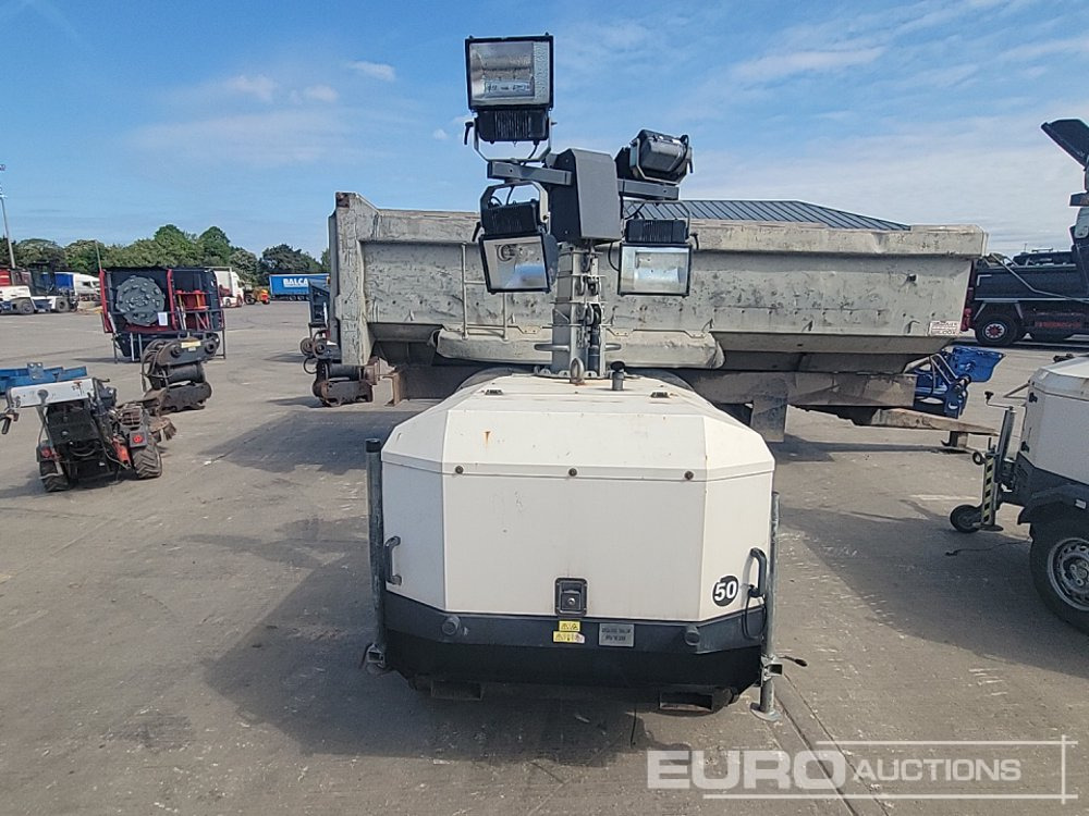 2015 Generac VB9 - Lichtmasten: das Bild 4 2015 Generac VB9 - Lichtmasten: das Bild 4