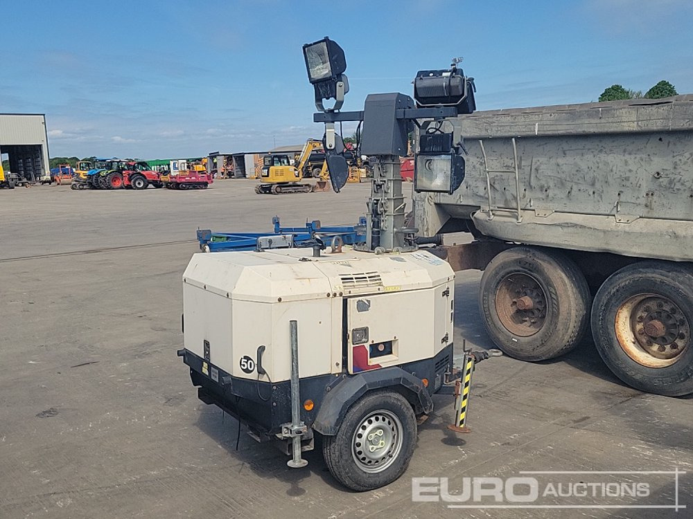 2015 Generac VB9 - Lichtmasten: das Bild 5 2015 Generac VB9 - Lichtmasten: das Bild 5
