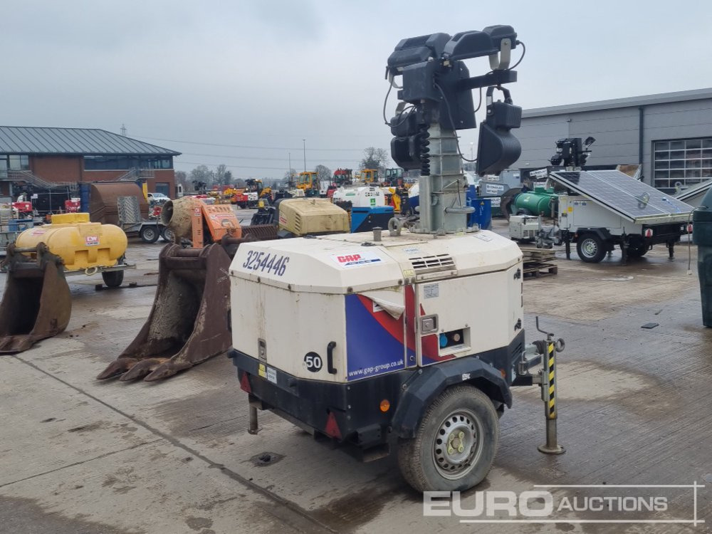 2015 Generac VB9 - Lichtmasten: das Bild 5 2015 Generac VB9 - Lichtmasten: das Bild 5