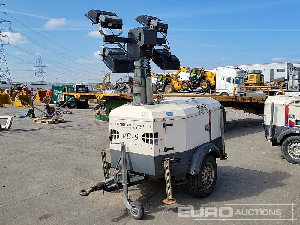 2015 Generac VB9 - Lichtmasten: das Bild 1 2015 Generac VB9 - Lichtmasten: das Bild 1