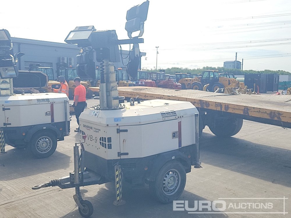 2015 Generac VB9 - Lichtmasten: das Bild 1 2015 Generac VB9 - Lichtmasten: das Bild 1
