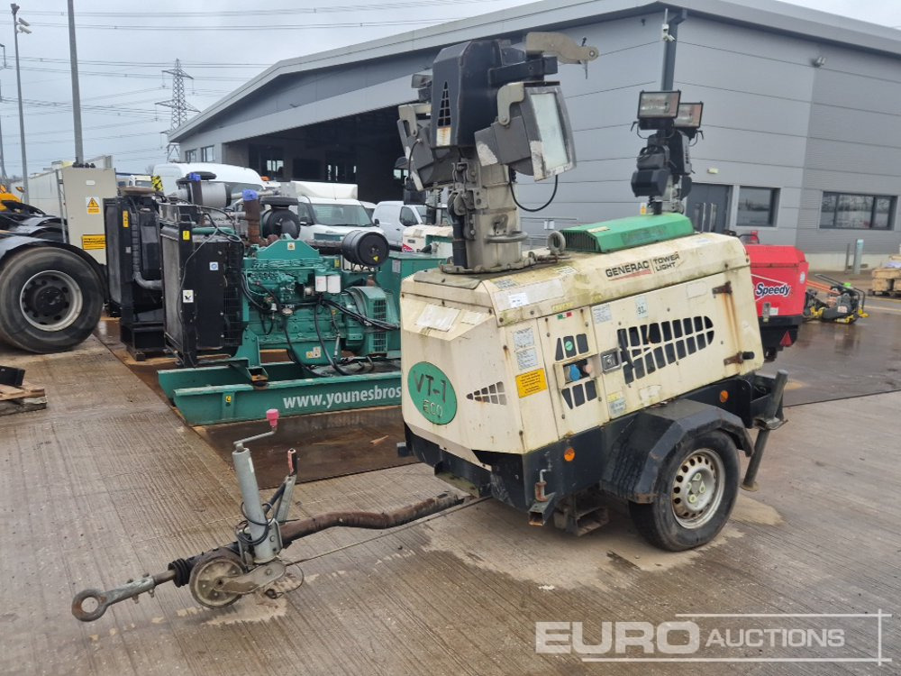 2015 Generac VT1 - Lichtmasten: das Bild 1 2015 Generac VT1 - Lichtmasten: das Bild 1