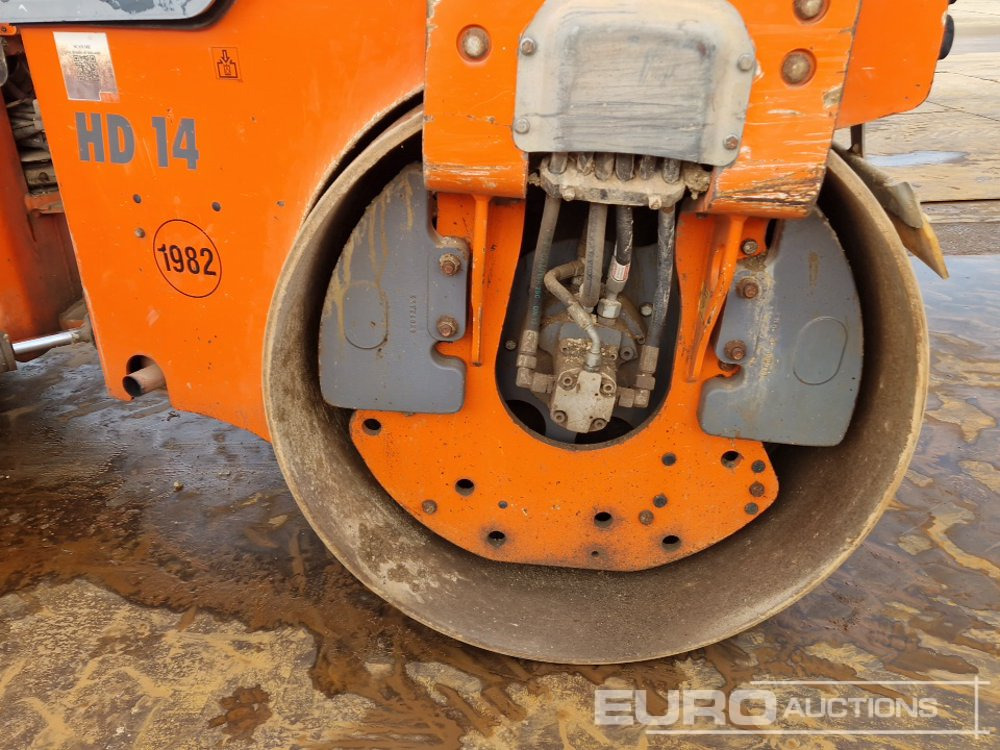 Walzen 2015 Hamm HD14VV: das Bild 15