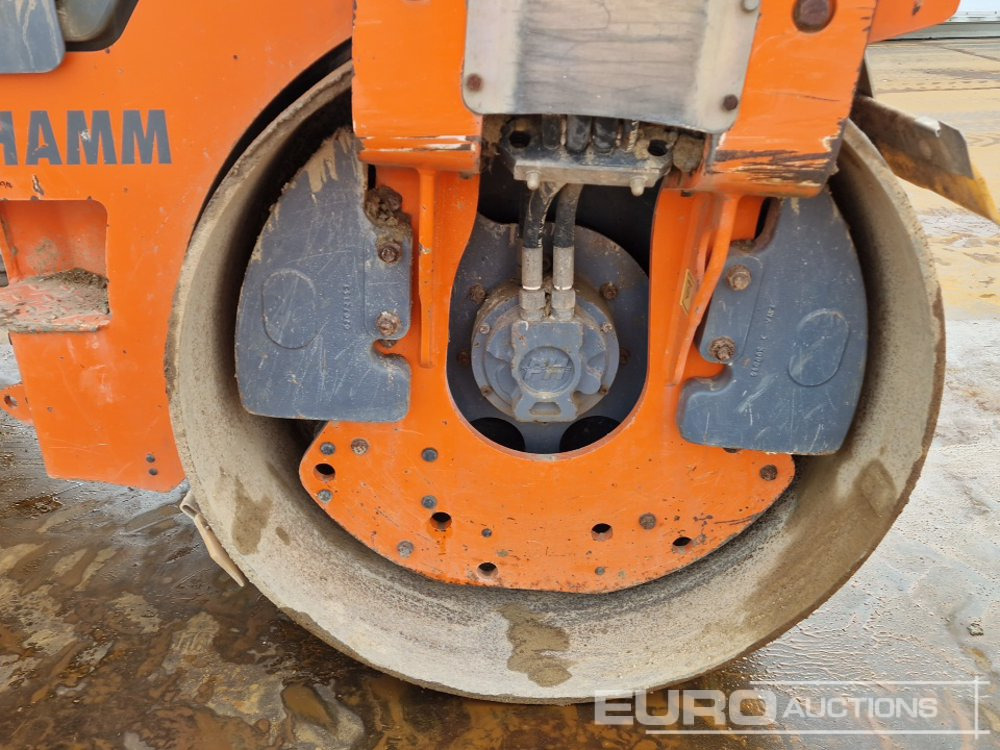 Walzen 2015 Hamm HD14VV: das Bild 11