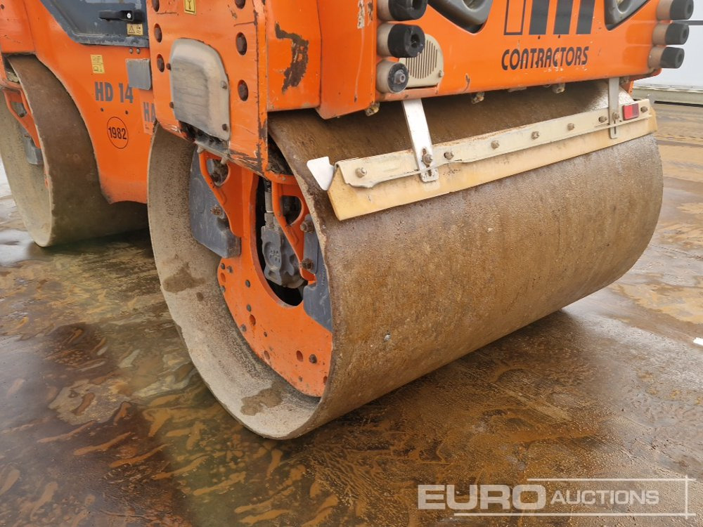 Walzen 2015 Hamm HD14VV: das Bild 12