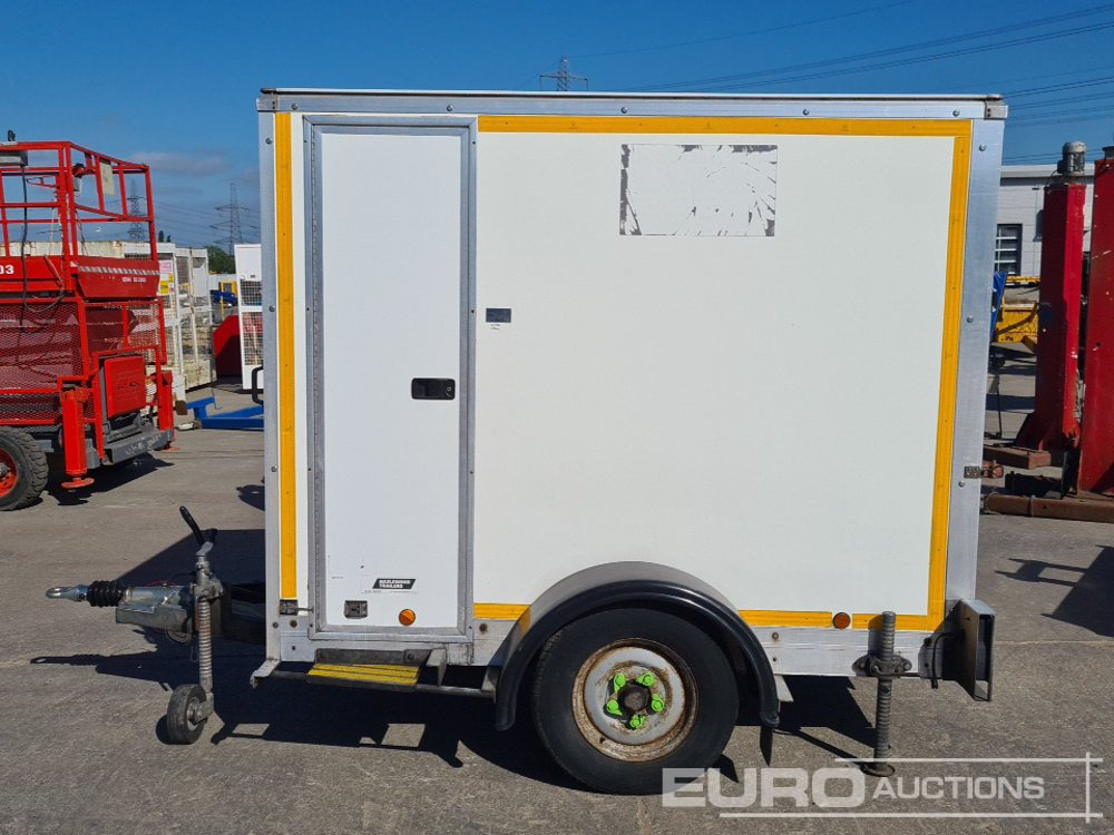 2015 Hazlewood Single Axle Box Trailer, Oil Extraction Unit, Electric Motor, 120 Gallon Tanks (2 of) - Baumaschinenanhänger: das Bild 2 2015 Hazlewood Single Axle Box Trailer, Oil Extraction Unit, Electric Motor, 120 Gallon Tanks (2 of) - Baumaschinenanhänger: das Bild 2