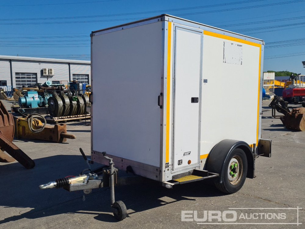 2015 Hazlewood Single Axle Box Trailer, Oil Extraction Unit, Electric Motor, 120 Gallon Tanks (2 of) - Baumaschinenanhänger: das Bild 1 2015 Hazlewood Single Axle Box Trailer, Oil Extraction Unit, Electric Motor, 120 Gallon Tanks (2 of) - Baumaschinenanhänger: das Bild 1