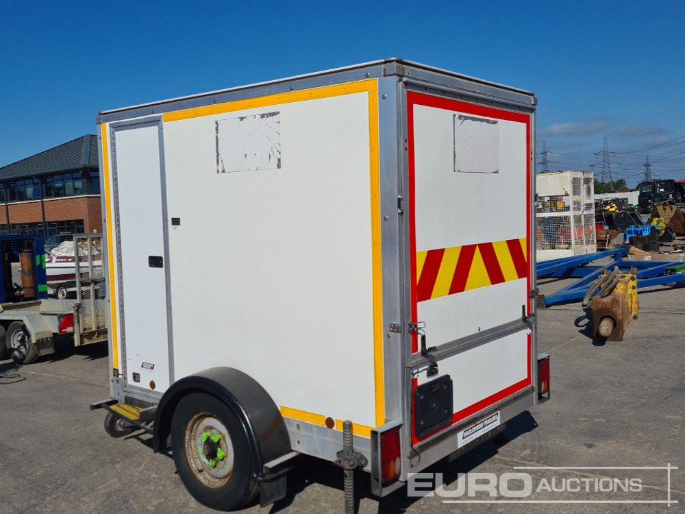 2015 Hazlewood Single Axle Box Trailer, Oil Extraction Unit, Electric Motor, 120 Gallon Tanks (2 of) - Baumaschinenanhänger: das Bild 3 2015 Hazlewood Single Axle Box Trailer, Oil Extraction Unit, Electric Motor, 120 Gallon Tanks (2 of) - Baumaschinenanhänger: das Bild 3