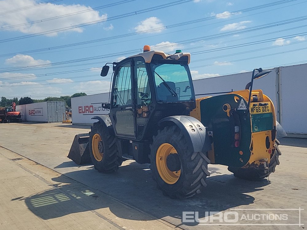 2015 JCB 531-70 - Teleskoplader: das Bild 3 2015 JCB 531-70 - Teleskoplader: das Bild 3