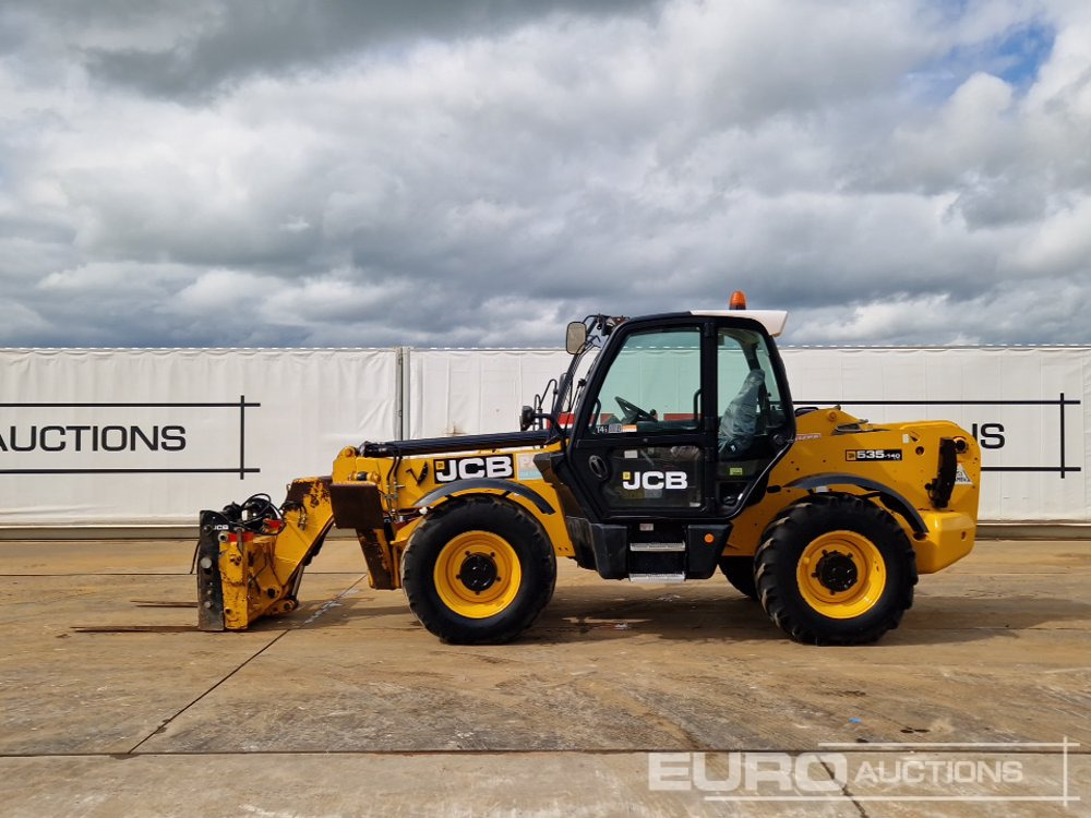 2015 JCB 535-140 Hi Viz - Teleskoplader: das Bild 3 2015 JCB 535-140 Hi Viz - Teleskoplader: das Bild 3