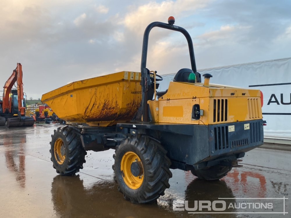 2015 JCB 6TST - Mini-Kipper: das Bild 3 2015 JCB 6TST - Mini-Kipper: das Bild 3