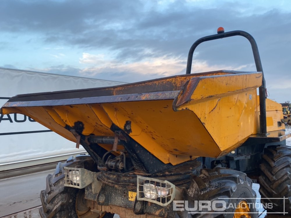 Mini-Kipper 2015 JCB 6TST: das Bild 15 Mini-Kipper 2015 JCB 6TST: das Bild 15