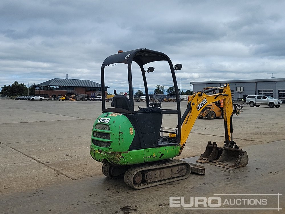 2015 JCB 8014 - Minibagger: das Bild 5 2015 JCB 8014 - Minibagger: das Bild 5