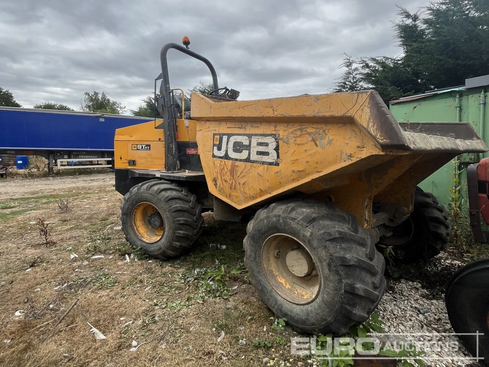 2015 JCB 9TFT - Mini-Kipper: das Bild 1 2015 JCB 9TFT - Mini-Kipper: das Bild 1