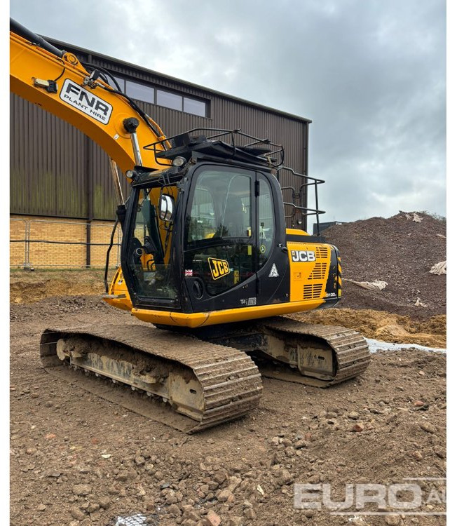 2015 JCB JS130LC - Kettenbagger: das Bild 1 2015 JCB JS130LC - Kettenbagger: das Bild 1