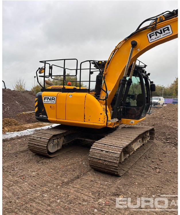 2015 JCB JS130LC - Kettenbagger: das Bild 4 2015 JCB JS130LC - Kettenbagger: das Bild 4