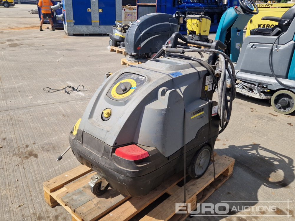 2015 Karcher HDS 6/10 C - Hochdruckreiniger: das Bild 1 2015 Karcher HDS 6/10 C - Hochdruckreiniger: das Bild 1