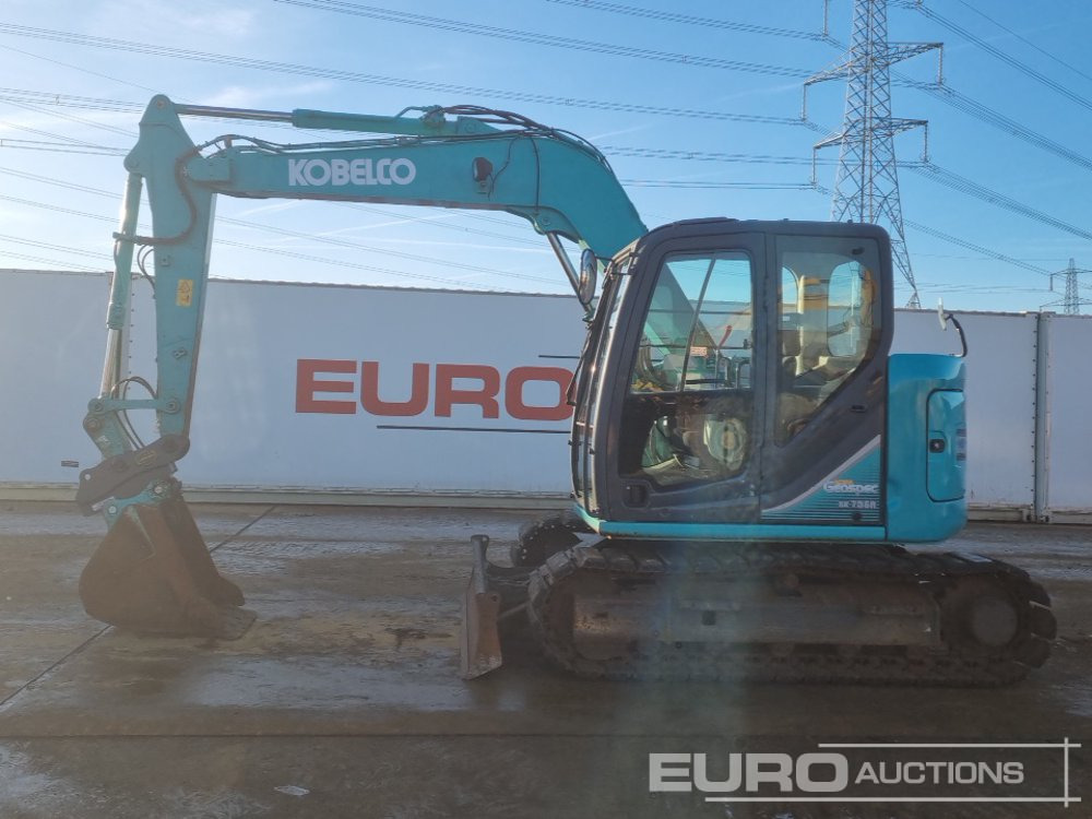 2015 Kobelco SK75SR-3 - Minibagger: das Bild 2 2015 Kobelco SK75SR-3 - Minibagger: das Bild 2