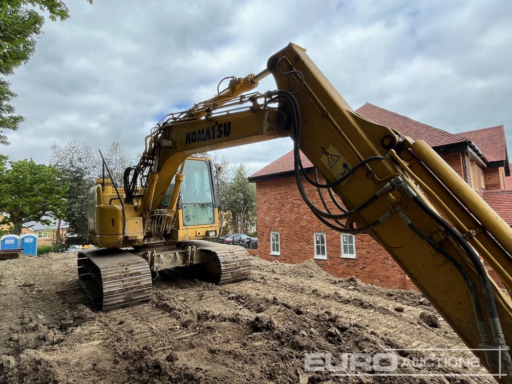 2015 Komatsu PC138US-10 - Kettenbagger: das Bild 4 2015 Komatsu PC138US-10 - Kettenbagger: das Bild 4