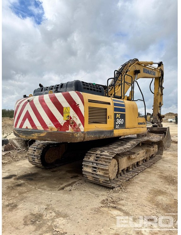 2015 Komatsu PC360LC-10 - Kettenbagger: das Bild 3 2015 Komatsu PC360LC-10 - Kettenbagger: das Bild 3