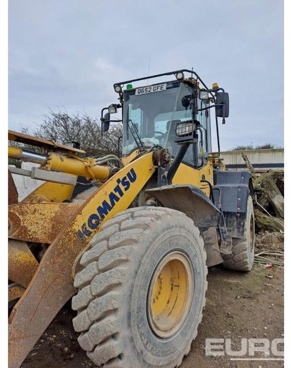 2015 Komatsu WA320-7 - Radlader: das Bild 1 2015 Komatsu WA320-7 - Radlader: das Bild 1