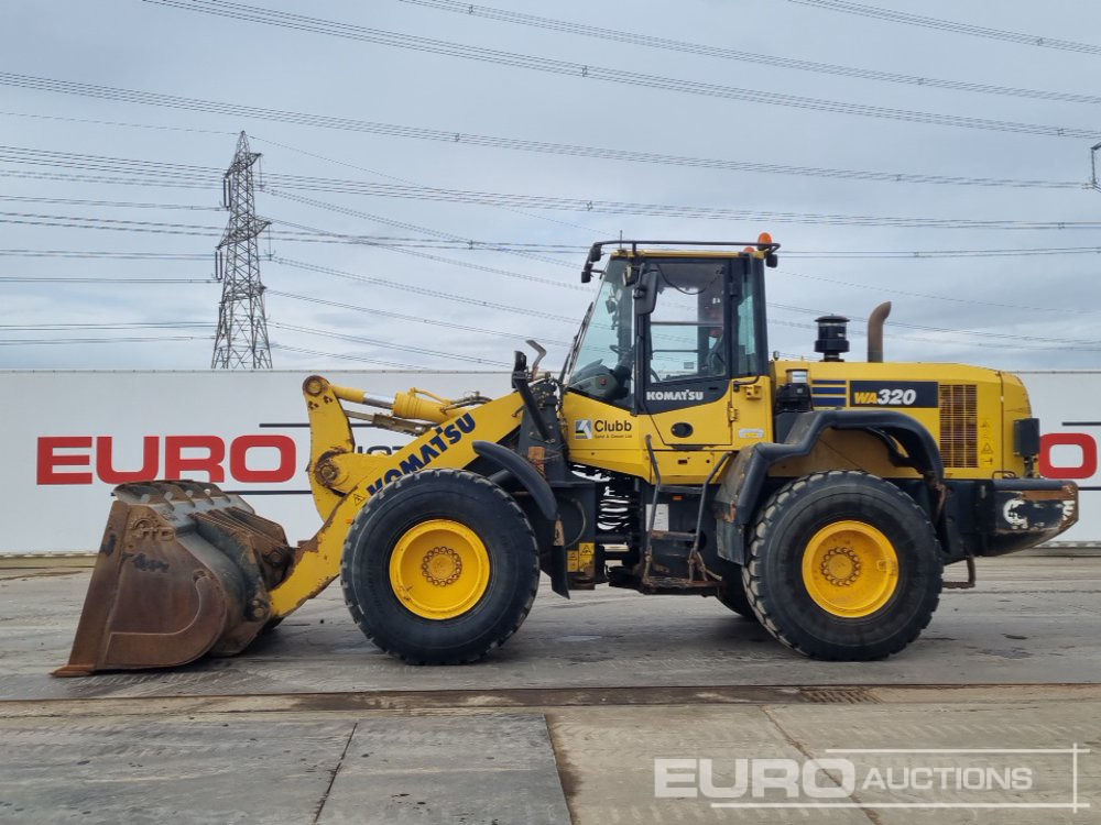 2015 Komatsu WA320-7 - Radlader: das Bild 2 2015 Komatsu WA320-7 - Radlader: das Bild 2