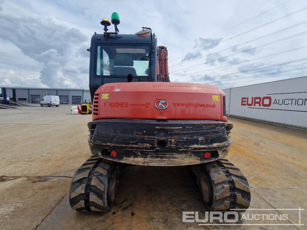 2015 Kubota KX080-4 - Minibagger: das Bild 4 2015 Kubota KX080-4 - Minibagger: das Bild 4