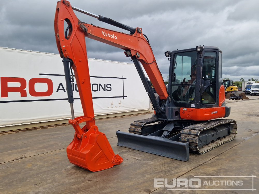 2015 Kubota KX165-5 - Minibagger: das Bild 1 2015 Kubota KX165-5 - Minibagger: das Bild 1