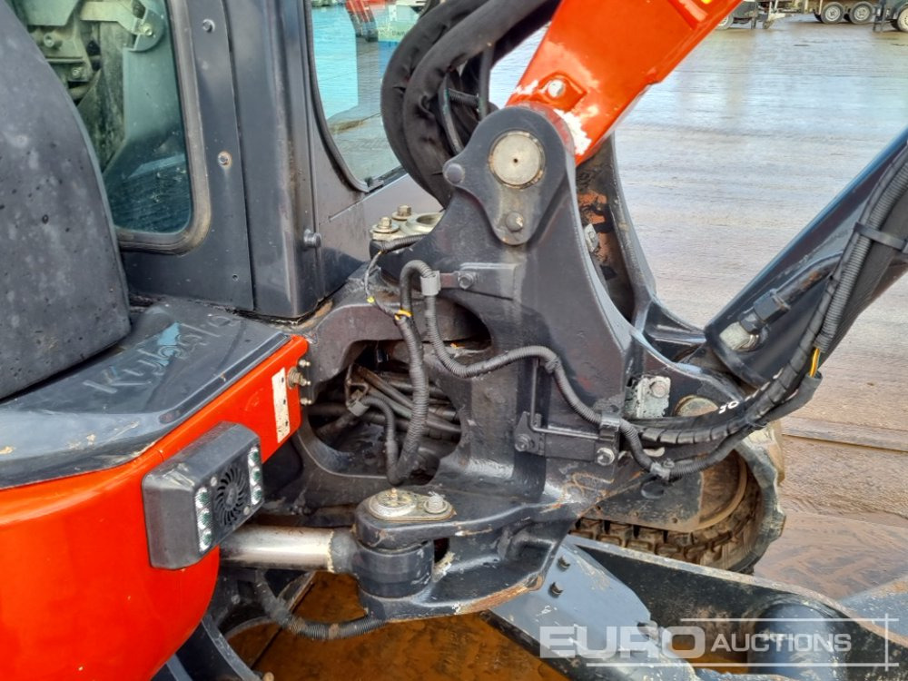 Minibagger 2015 Kubota KX57-4: das Bild 17 Minibagger 2015 Kubota KX57-4: das Bild 17