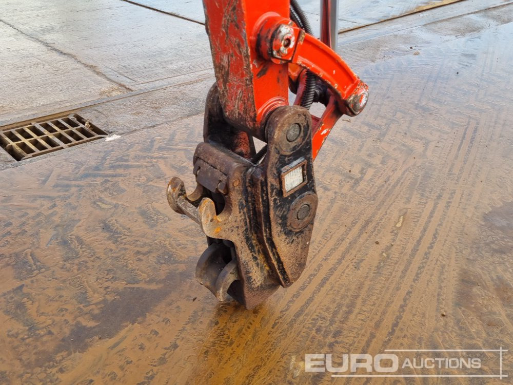 Minibagger 2015 Kubota KX57-4: das Bild 35 Minibagger 2015 Kubota KX57-4: das Bild 35