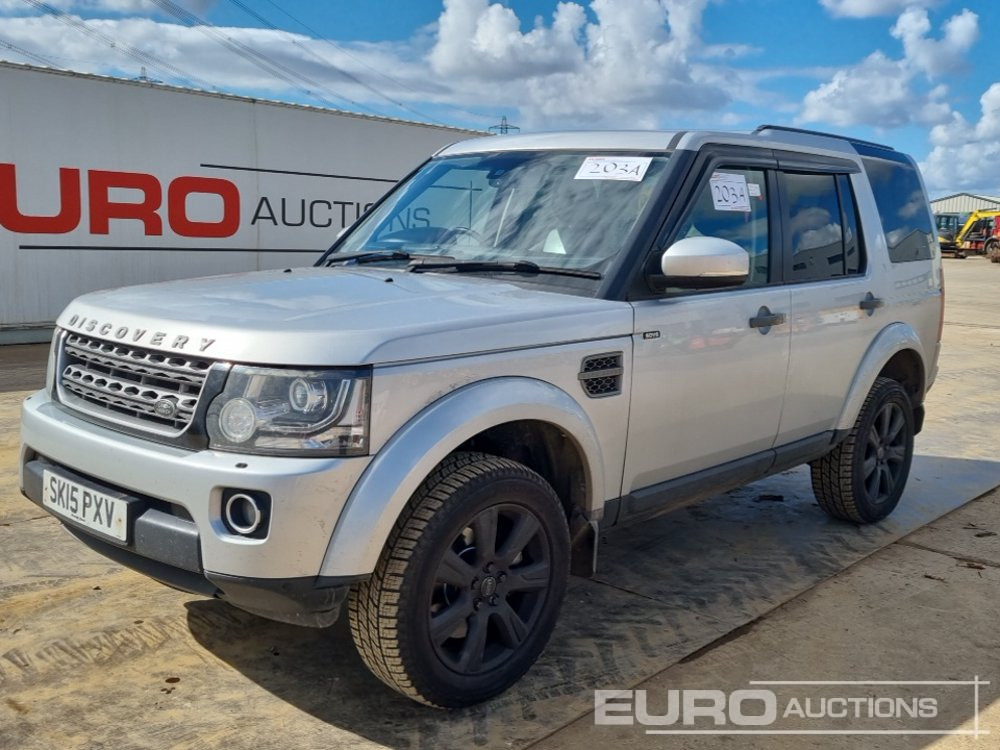 2015 Land Rover Discovery SDV6 - SUV/ Geländewagen: das Bild 1 2015 Land Rover Discovery SDV6 - SUV/ Geländewagen: das Bild 1