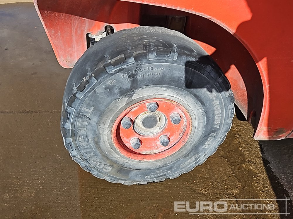 2015 Linde H30D-02 - Dieselstapler: das Bild 4 2015 Linde H30D-02 - Dieselstapler: das Bild 4