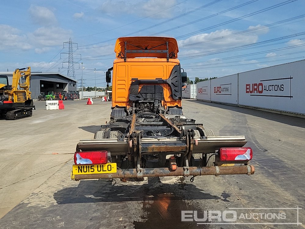 2015 MAN TGL7.180 - Fahrgestell LKW: das Bild 4 2015 MAN TGL7.180 - Fahrgestell LKW: das Bild 4