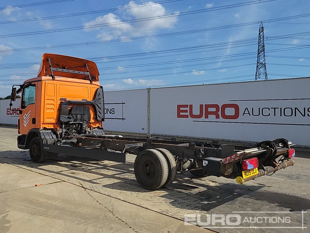 2015 MAN TGL7.180 - Fahrgestell LKW: das Bild 3 2015 MAN TGL7.180 - Fahrgestell LKW: das Bild 3