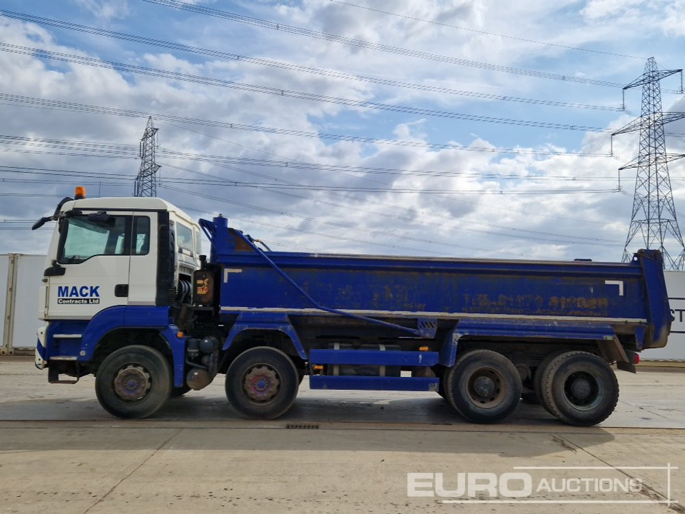 2015 MAN TGS 35.400 - Kipper: das Bild 2 2015 MAN TGS 35.400 - Kipper: das Bild 2