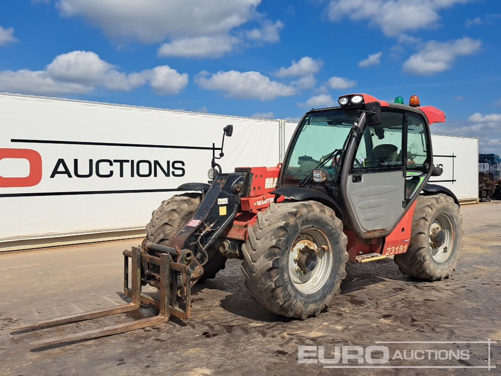 2015 Manitou MLT634 120 PS - Teleskoplader: das Bild 1 2015 Manitou MLT634 120 PS - Teleskoplader: das Bild 1