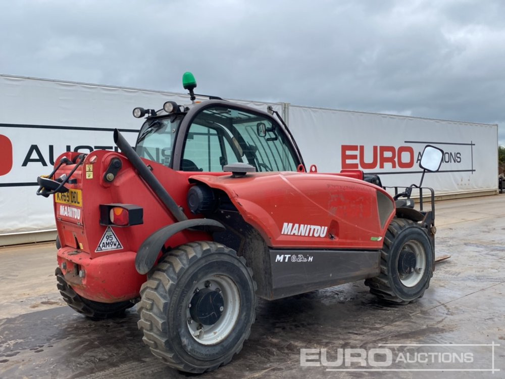 2015 Manitou MT625H Comfort - Teleskoplader: das Bild 5 2015 Manitou MT625H Comfort - Teleskoplader: das Bild 5