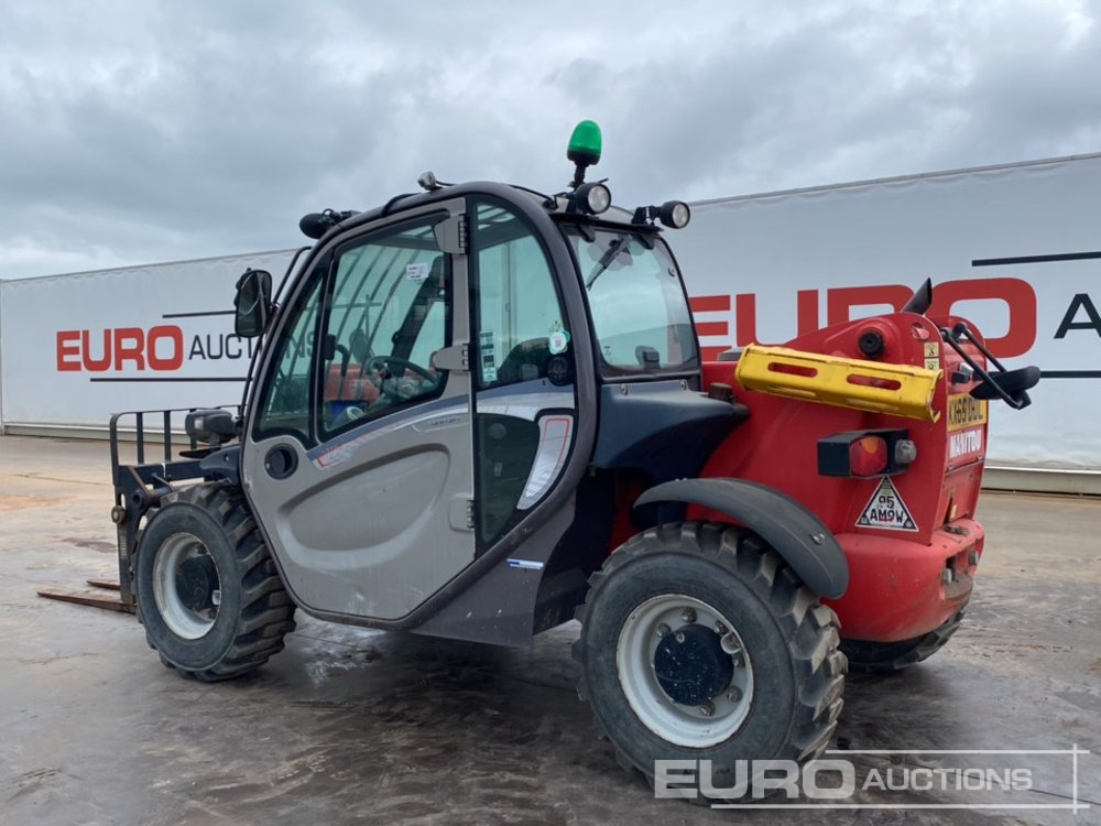 2015 Manitou MT625H Comfort - Teleskoplader: das Bild 3 2015 Manitou MT625H Comfort - Teleskoplader: das Bild 3