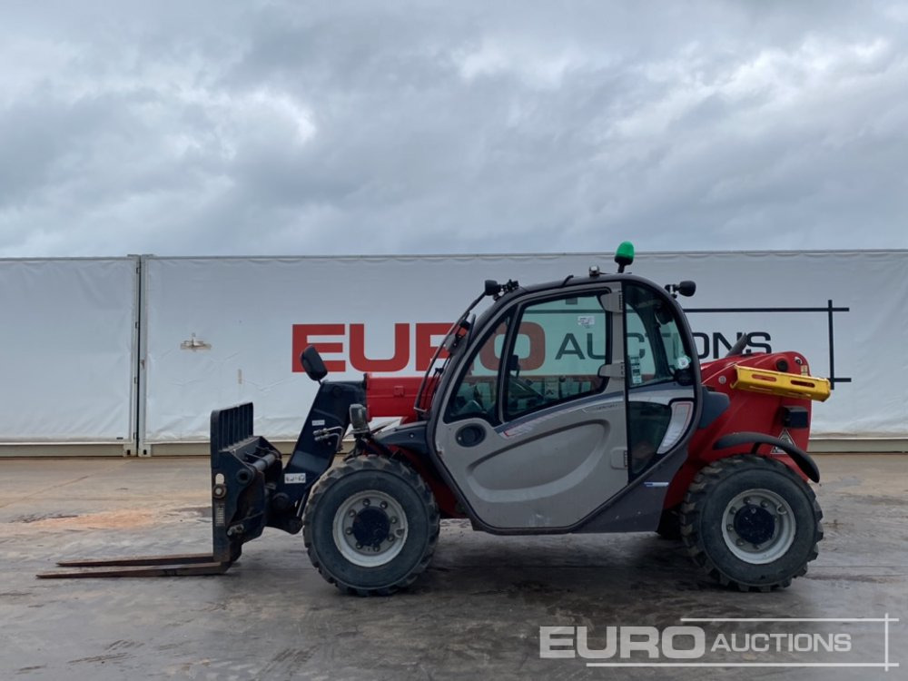 2015 Manitou MT625H Comfort - Teleskoplader: das Bild 2 2015 Manitou MT625H Comfort - Teleskoplader: das Bild 2