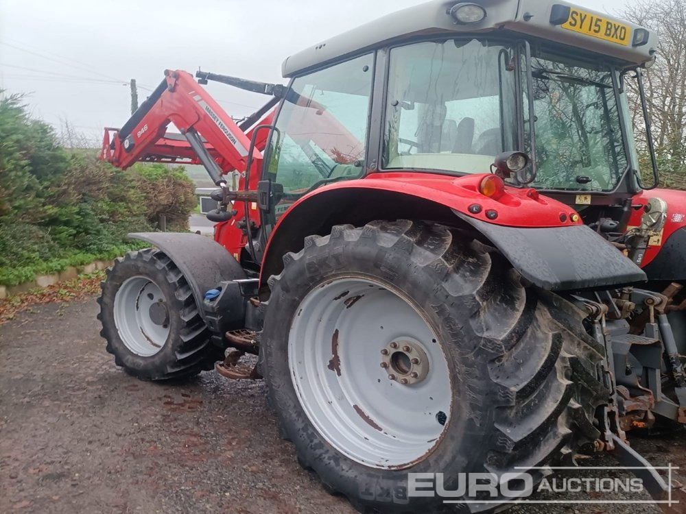 2015 Massey Ferguson 5613 - Traktor: das Bild 3 2015 Massey Ferguson 5613 - Traktor: das Bild 3