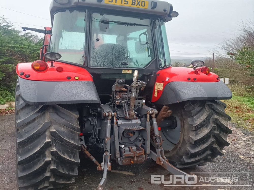 2015 Massey Ferguson 5613 - Traktor: das Bild 2 2015 Massey Ferguson 5613 - Traktor: das Bild 2