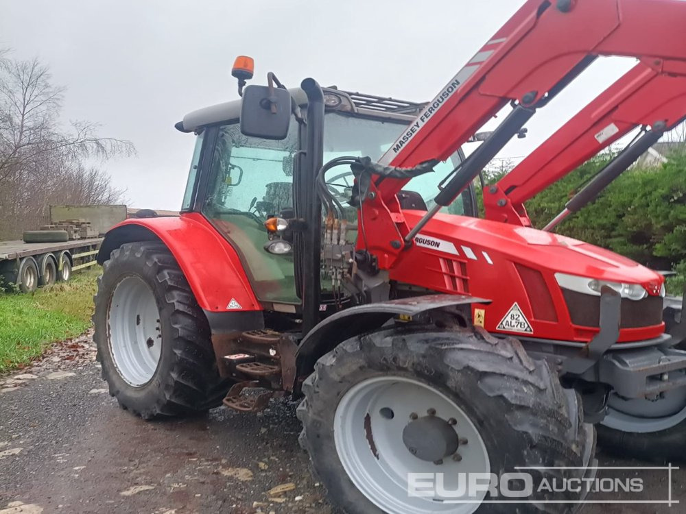 2015 Massey Ferguson 5613 - Traktor: das Bild 1 2015 Massey Ferguson 5613 - Traktor: das Bild 1