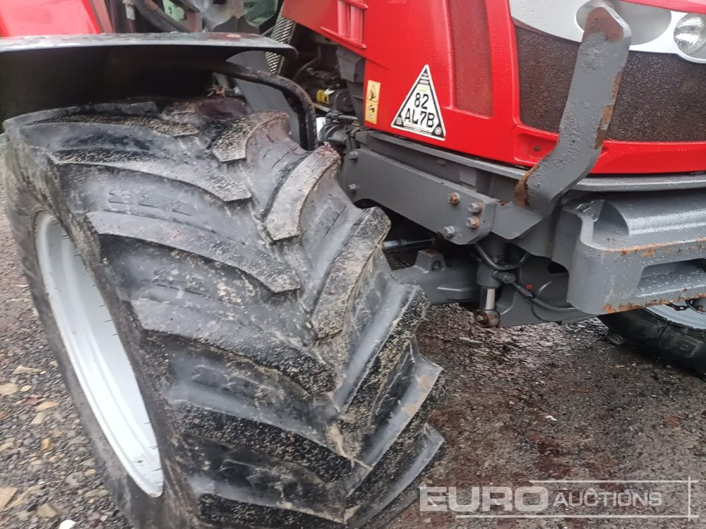 2015 Massey Ferguson 5613 - Traktor: das Bild 4 2015 Massey Ferguson 5613 - Traktor: das Bild 4