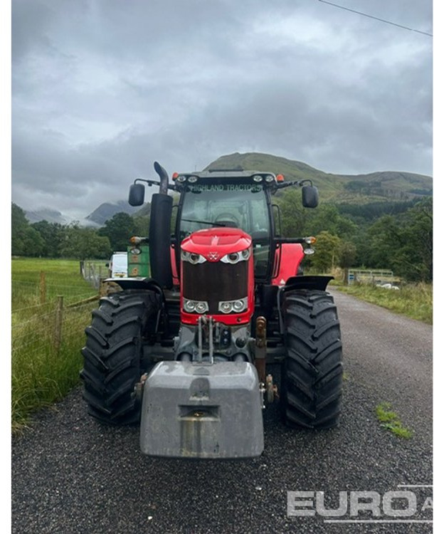 2015 Massey Ferguson 7624 - Traktor: das Bild 4 2015 Massey Ferguson 7624 - Traktor: das Bild 4