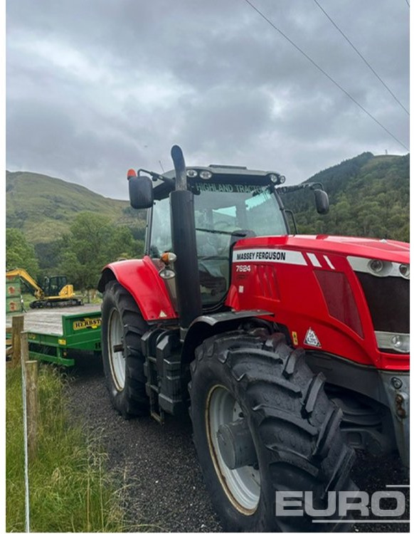 2015 Massey Ferguson 7624 - Traktor: das Bild 3 2015 Massey Ferguson 7624 - Traktor: das Bild 3