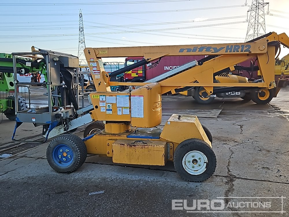 2015 Niftylift HR12NDE - Arbeitsbühne: das Bild 2 2015 Niftylift HR12NDE - Arbeitsbühne: das Bild 2