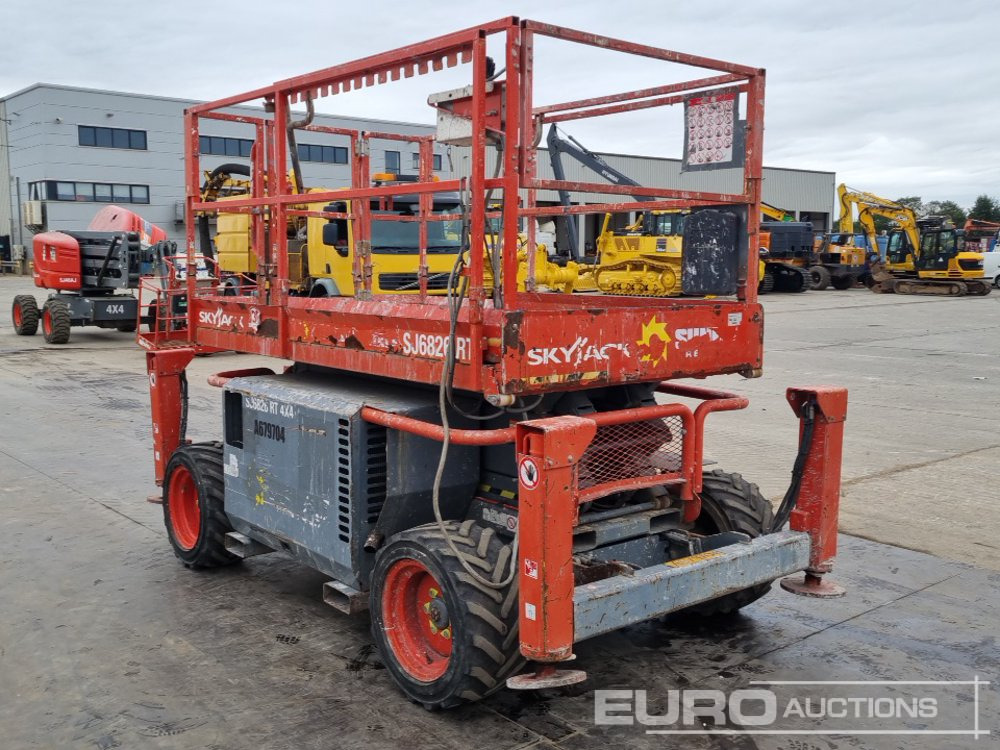 Arbeitsbühne 2015 SkyJack SJ6826RT: das Bild 7