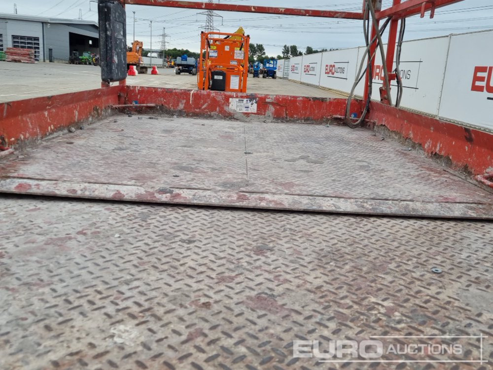 Arbeitsbühne 2015 SkyJack SJ6826RT: das Bild 13